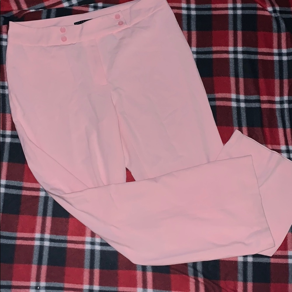 Apostrophe Essentials Pink Slacks - image 2